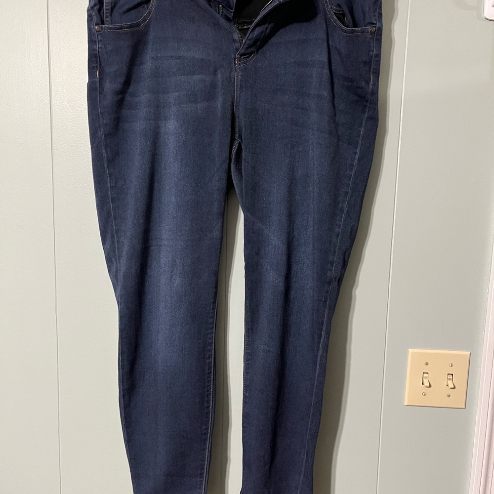 Celebrity Pink Blue Skinny Jeans Classic Style